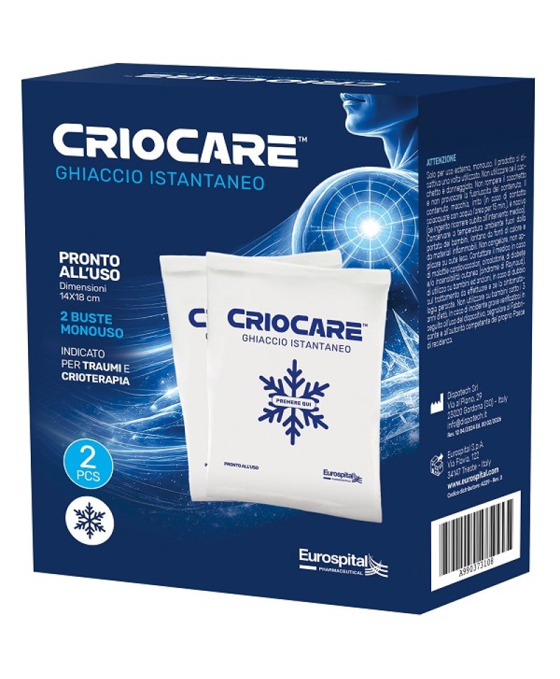 CRIOCARE GHIACCIO ISTANTANEO 2PZ