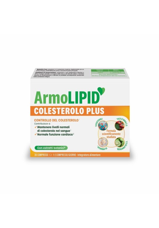 ARMOLIPID COLESTEROLO PLUS 30CPR