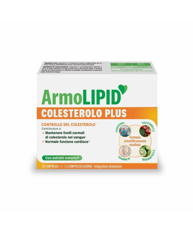 ARMOLIPID COLESTEROLO PLUS 30CPR
