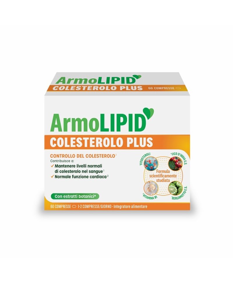 ARMOLIPID COLESTEROLO PLUS 60CPR
