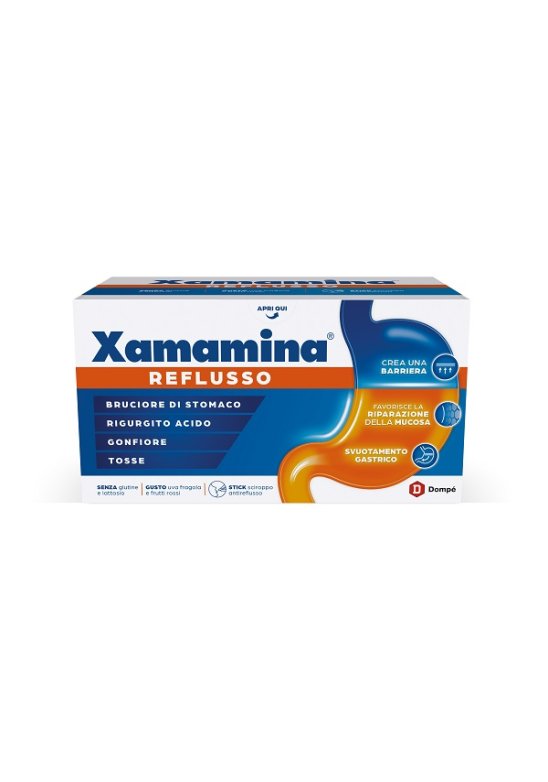 XAMAMINA REFLUSSO 25STICK 20ML F