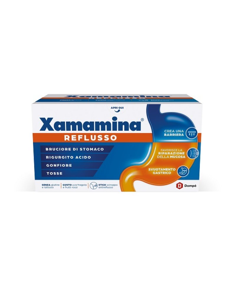 XAMAMINA REFLUSSO 25STICK 20ML F XAMAMINA REFLUSSO 25STICK 20ML F