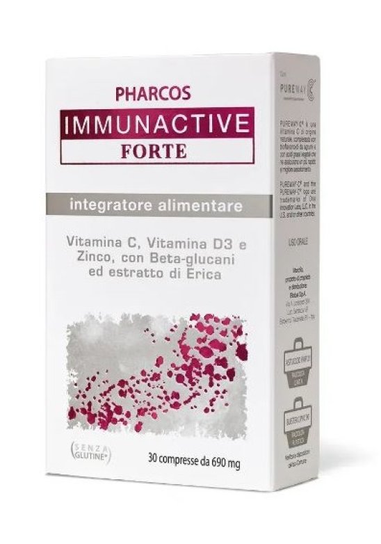 PHARCOS-IMMUNACTIVE FORTE 30CPR