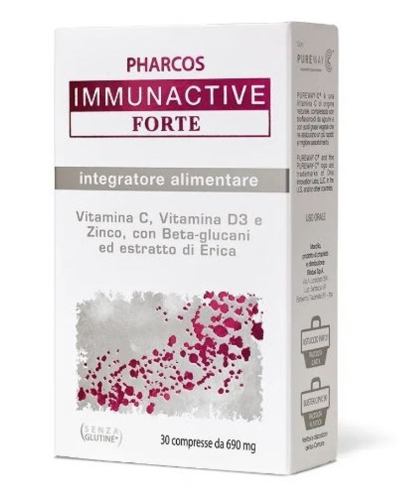 PHARCOS-IMMUNACTIVE FORTE 30CPR