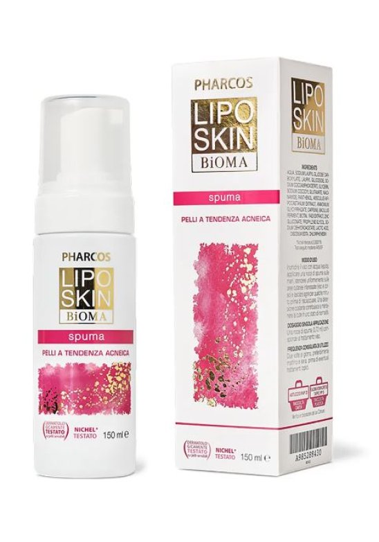LIPOSKIN BIOMA PHARCOS SPUMA