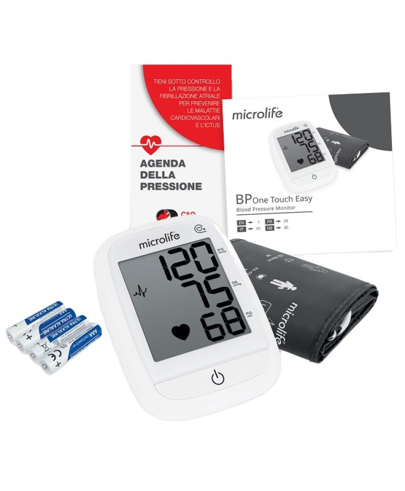 SFIGMO MICROLIFE ONE TOUCH EASY SFIGMO MICROLIFE ONE TOUCH EASY