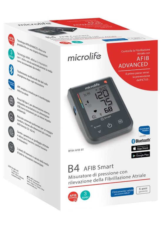 SFIGMO MICROLIFE AFIB B4 BLUETOO