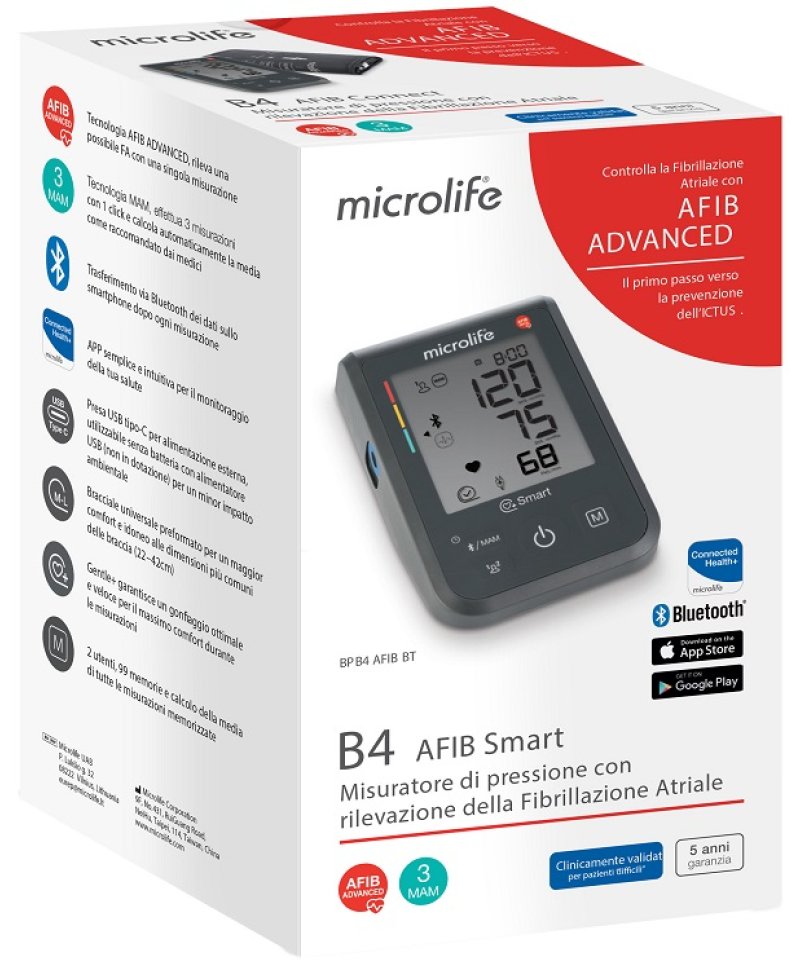 SFIGMO MICROLIFE AFIB B4 BLUETOO