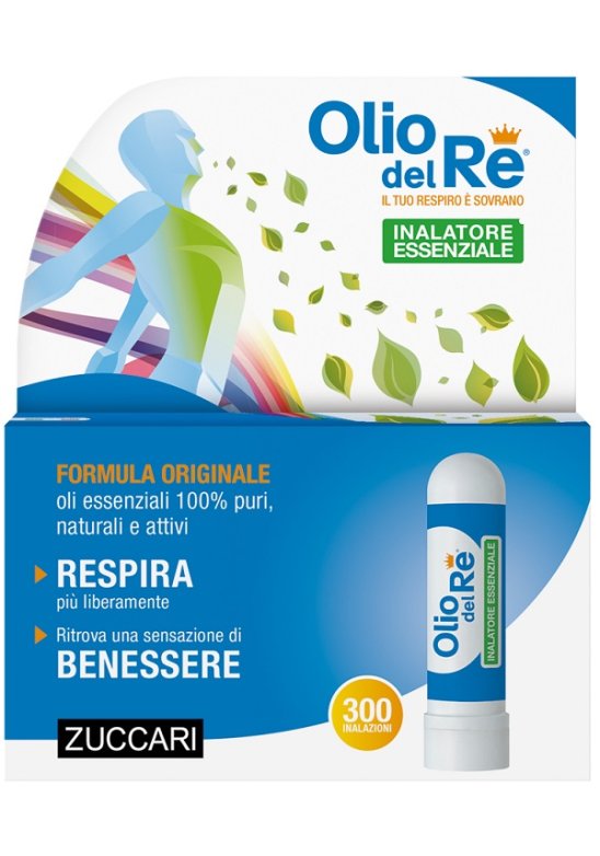 OLIO DEL RE INALATORE 1ML
