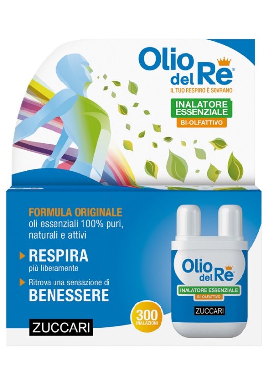 OLIO DEL RE INALATORE 2ML