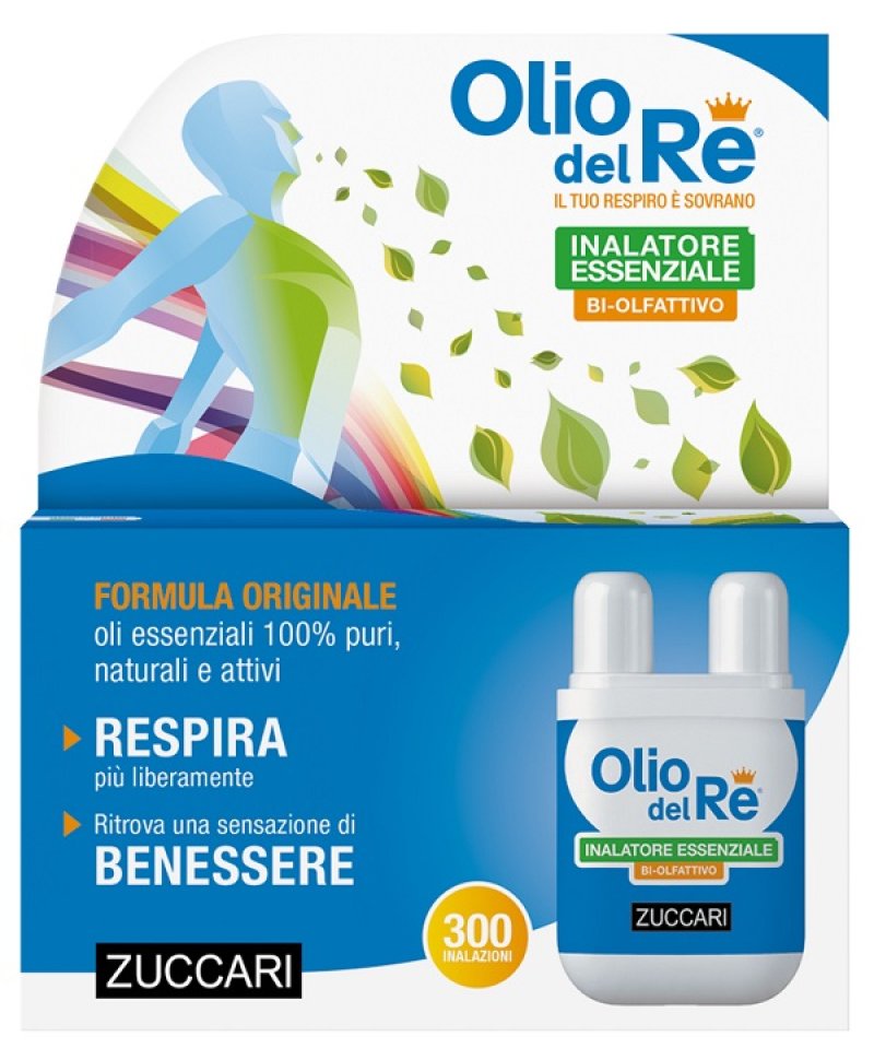 OLIO DEL RE INALATORE 2ML