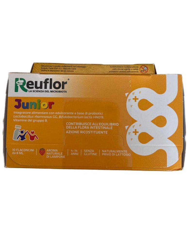 REUFLOR JUNIOR 10FL+MATITE COL