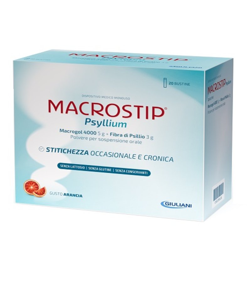 MACROSTIP PSYLLIUM 14BUSTE ARANC