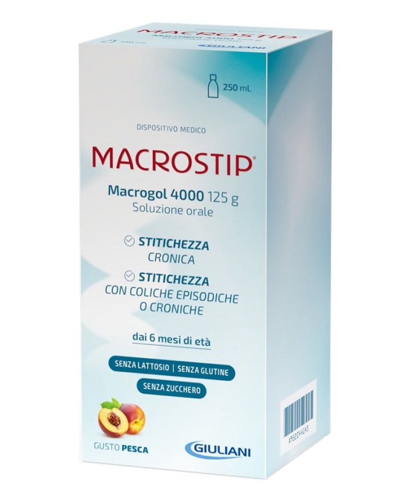 MACROSTIP SOLUZIONE ORALE 250ML