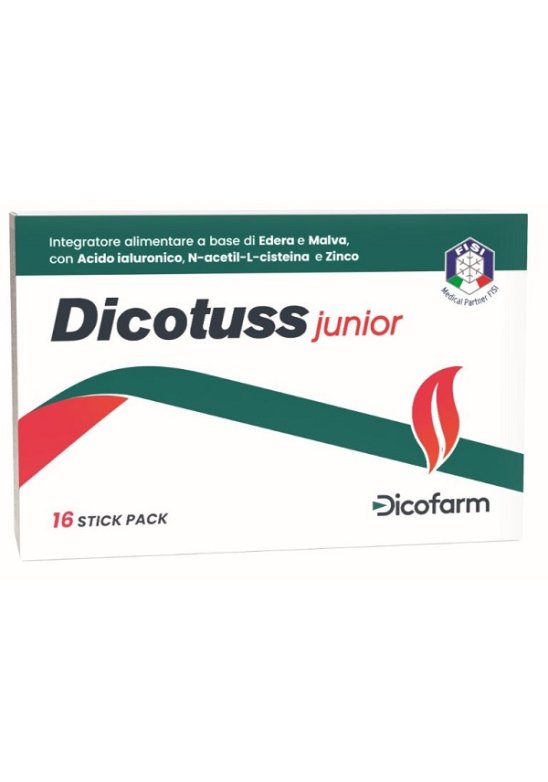 DICOTUSS JUNIOR 16STICKPACK 5ML