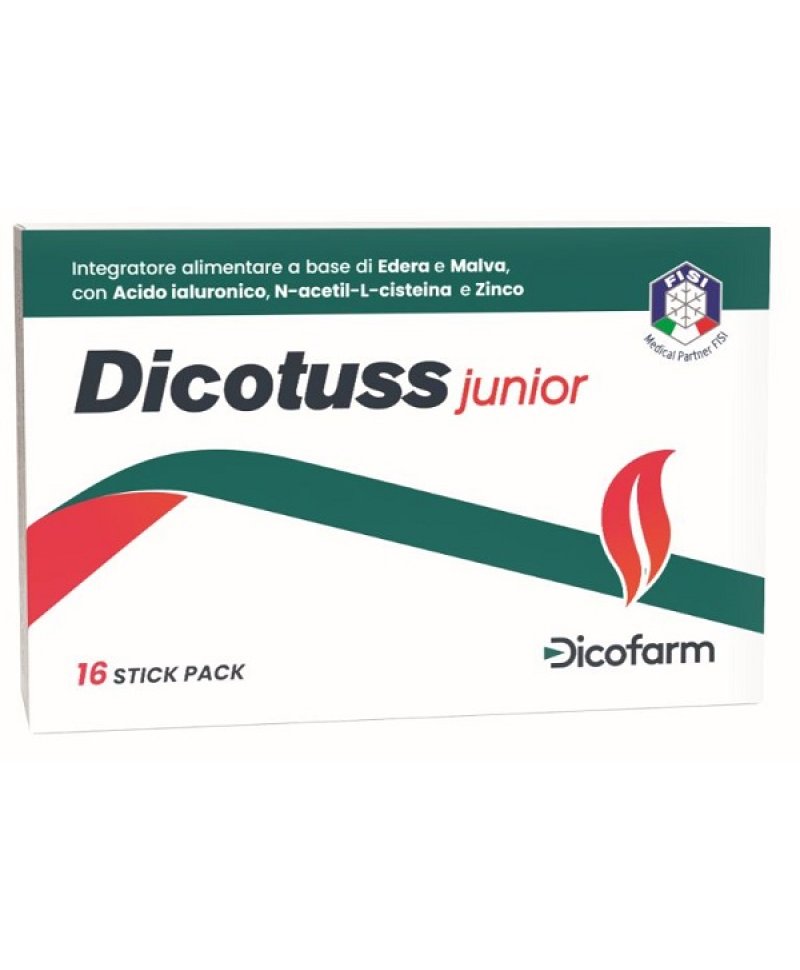 DICOTUSS JUNIOR 16STICKPACK 5ML