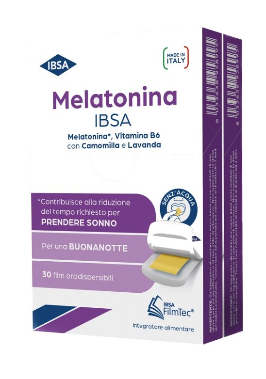 MELATONINA IBSA 30FILM 2PZ