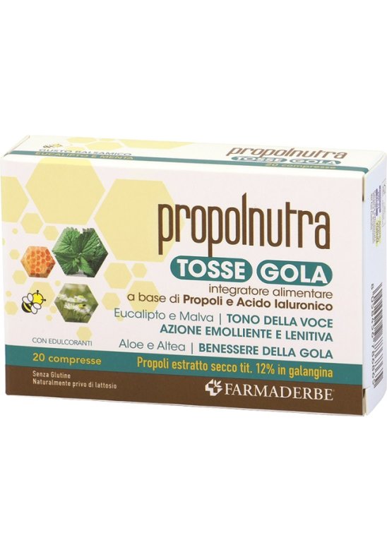 PROPOLNUTRA TOSSE GOLA EU20CPR