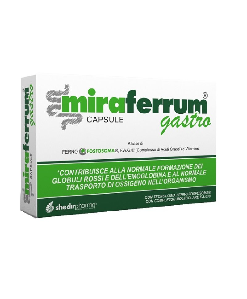 MIRAFERRUM GASTRO 30CPS S/G S/L