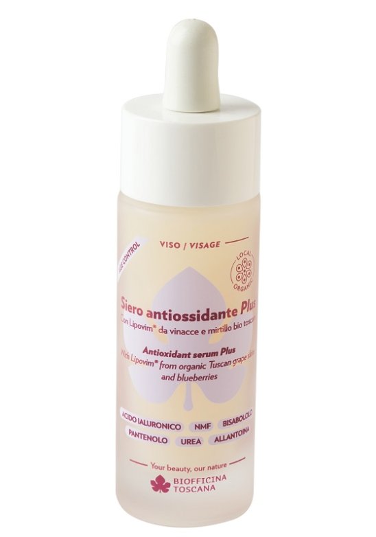 SIERO ANTIOSSIDANTE PLUS 30ML