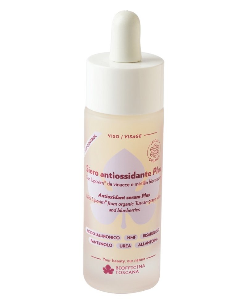 SIERO ANTIOSSIDANTE PLUS 30ML