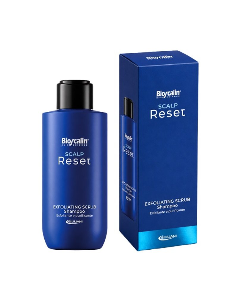 BIOSCALIN SCALP RESET SCRUB SHA BIOSCALIN SCALP RESET SCRUB SHA
