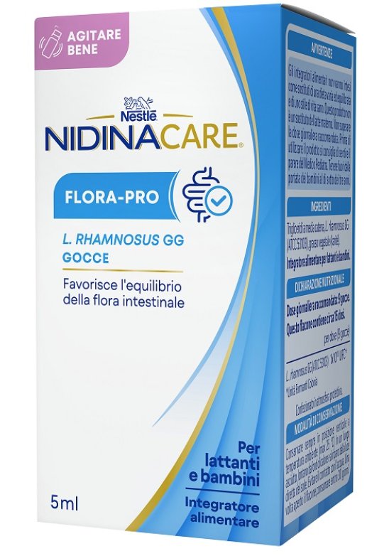 NIDINACARE FLORA PRO 5ML