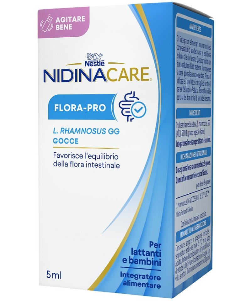 NIDINACARE FLORA PRO 5ML