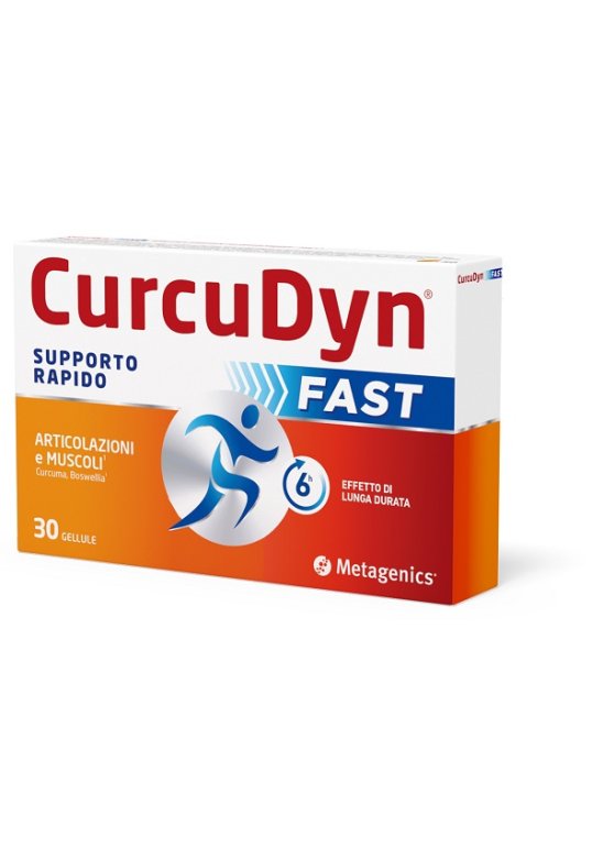 CURCUDYN FAST 30 GELLULE S/G E