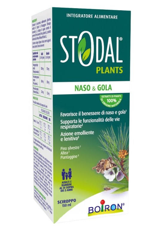STODAL PLANTS NASOGOL SCIR 150ML