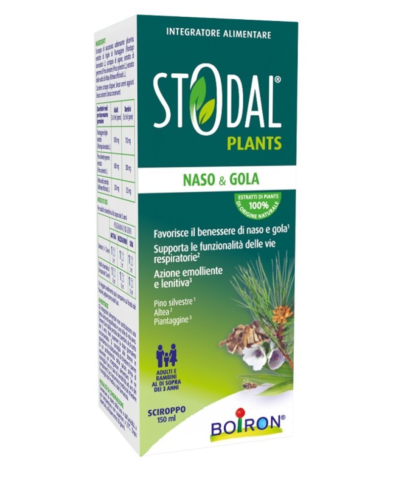STODAL PLANTS NASOGOL SCIR 150ML