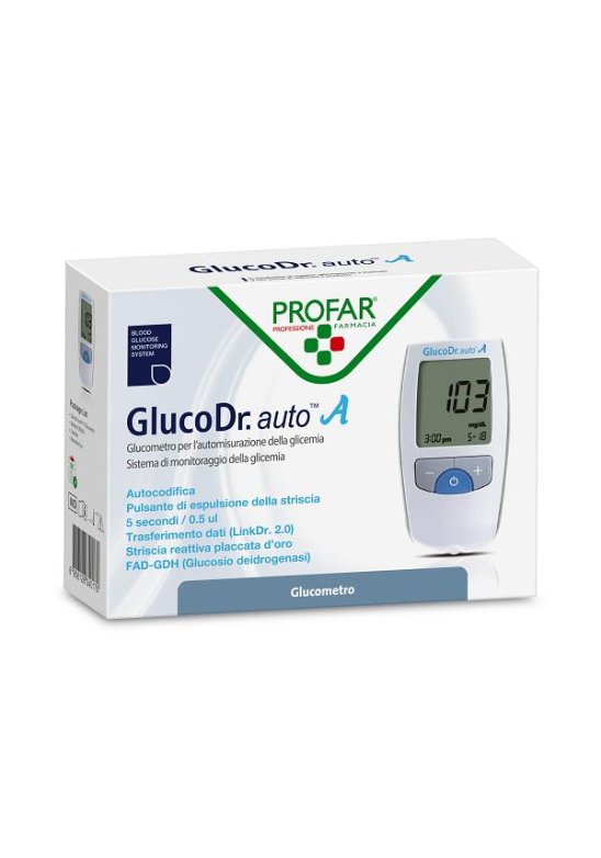 PROFAR GLUCOMETRO GLUCO DRAUTO