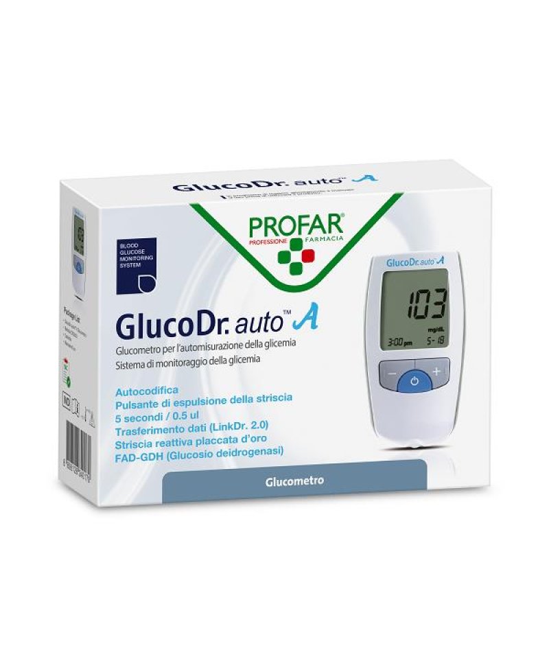PROFAR GLUCOMETRO GLUCO DRAUTO