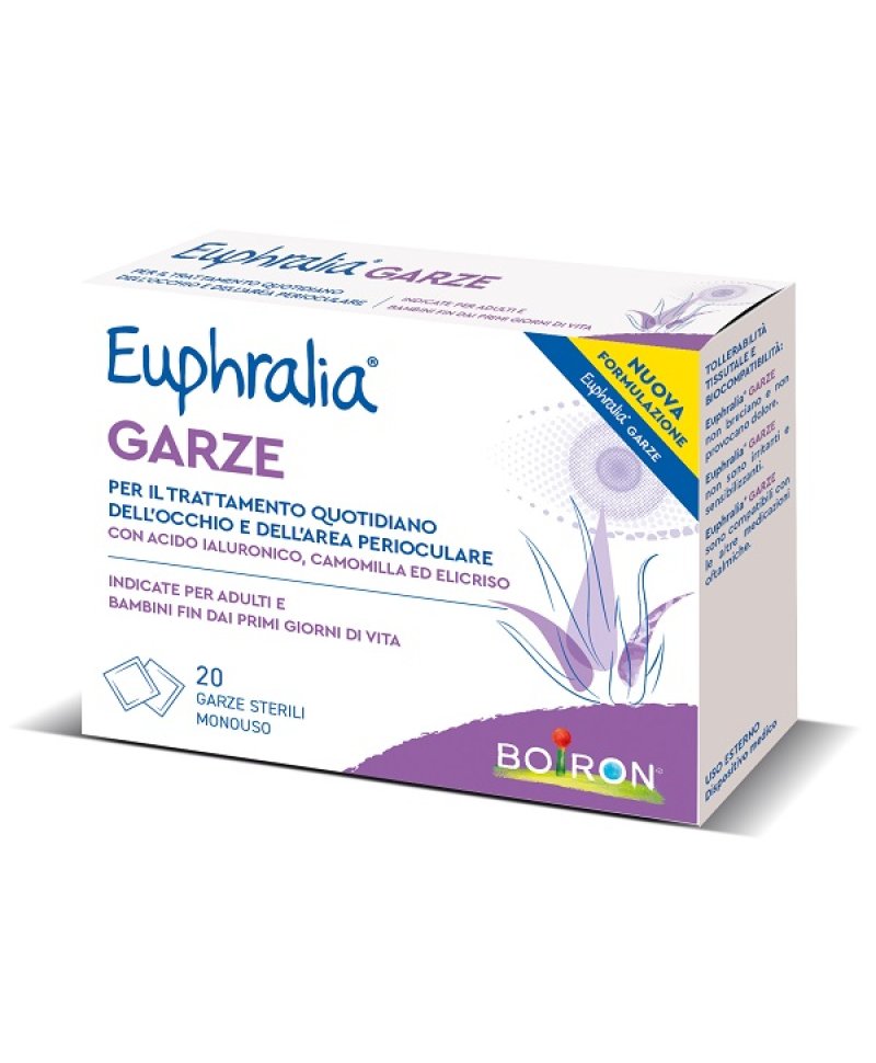 EUPHRALIA GARZA OFT STER 20PZ