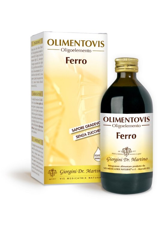 FERRO OLIMENTOVIS 200ML GIORGINI