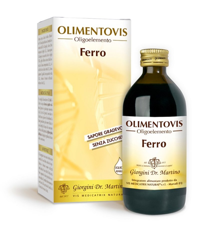 FERRO OLIMENTOVIS 200ML GIORGINI