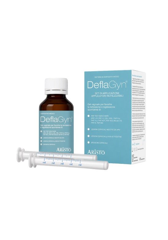 DEFLAGYN GEL VAG 150ML+2APPL