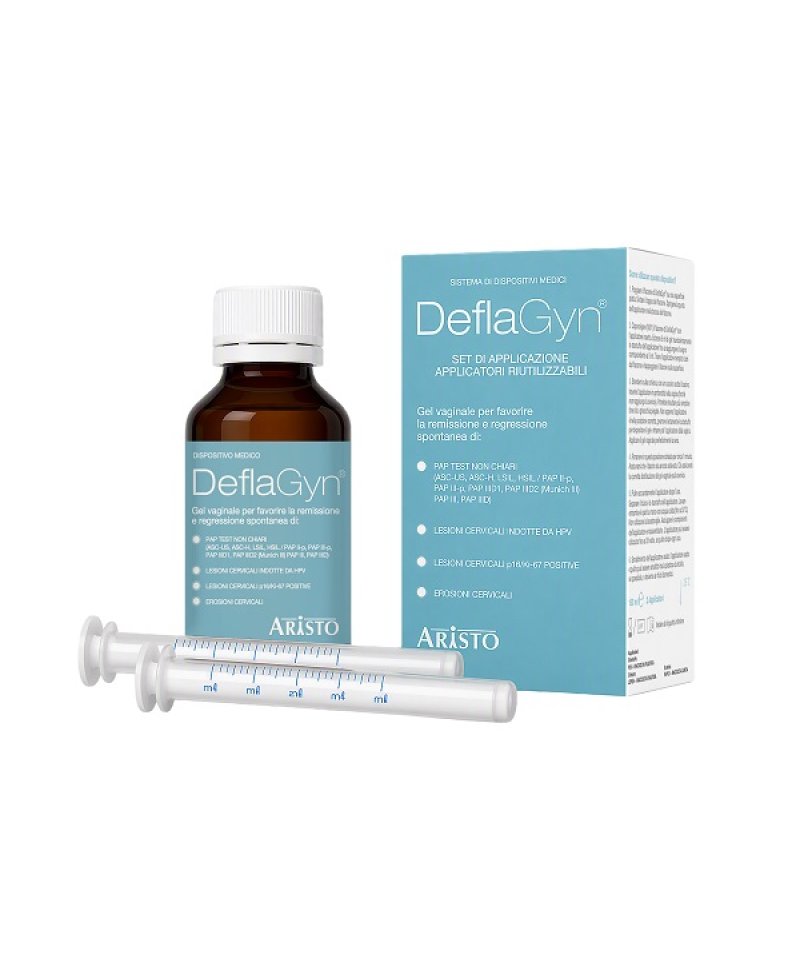 DEFLAGYN GEL VAG 150ML+2APPL