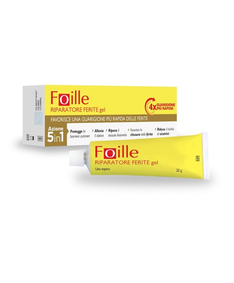 FOILLE RIPARATORE FERITE GEL FOILLE RIPARATORE FERITE GEL