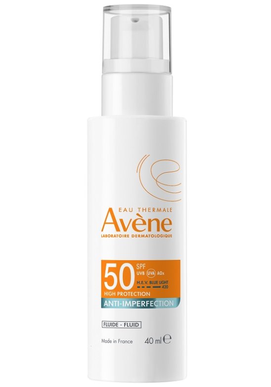 AVENE SOL FLU A/IMPERF SPF50 40M
