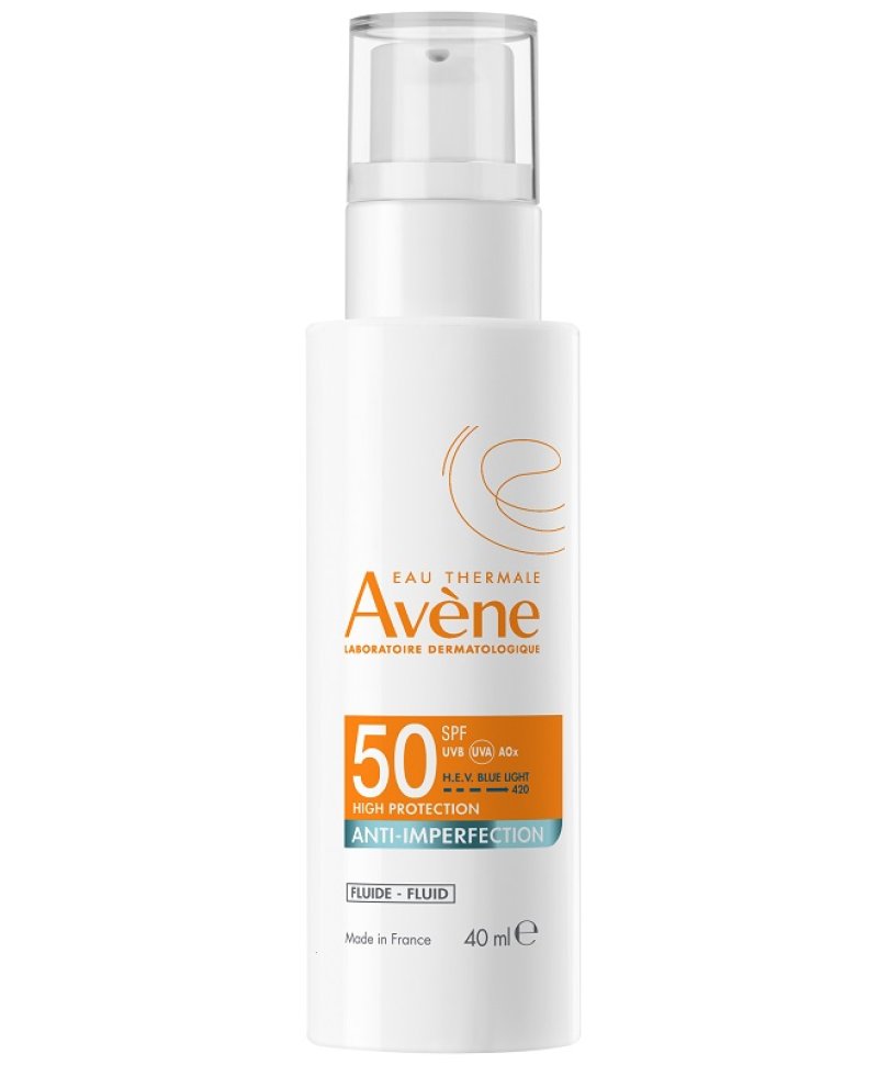 AVENE SOL FLU A/IMPERF SPF50 40M