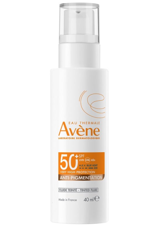 AVENE SOL FLU COL A/MAC SPF50+ 4