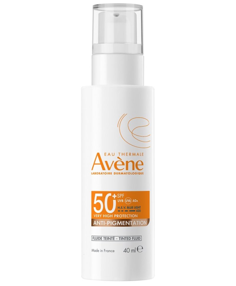 AVENE SOL FLU COL A/MAC SPF50+ 4