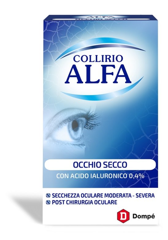 COLLIRIO ALFA OCCHIO SEC 10ML COLLIRIO ALFA OCCHIO SEC 10ML