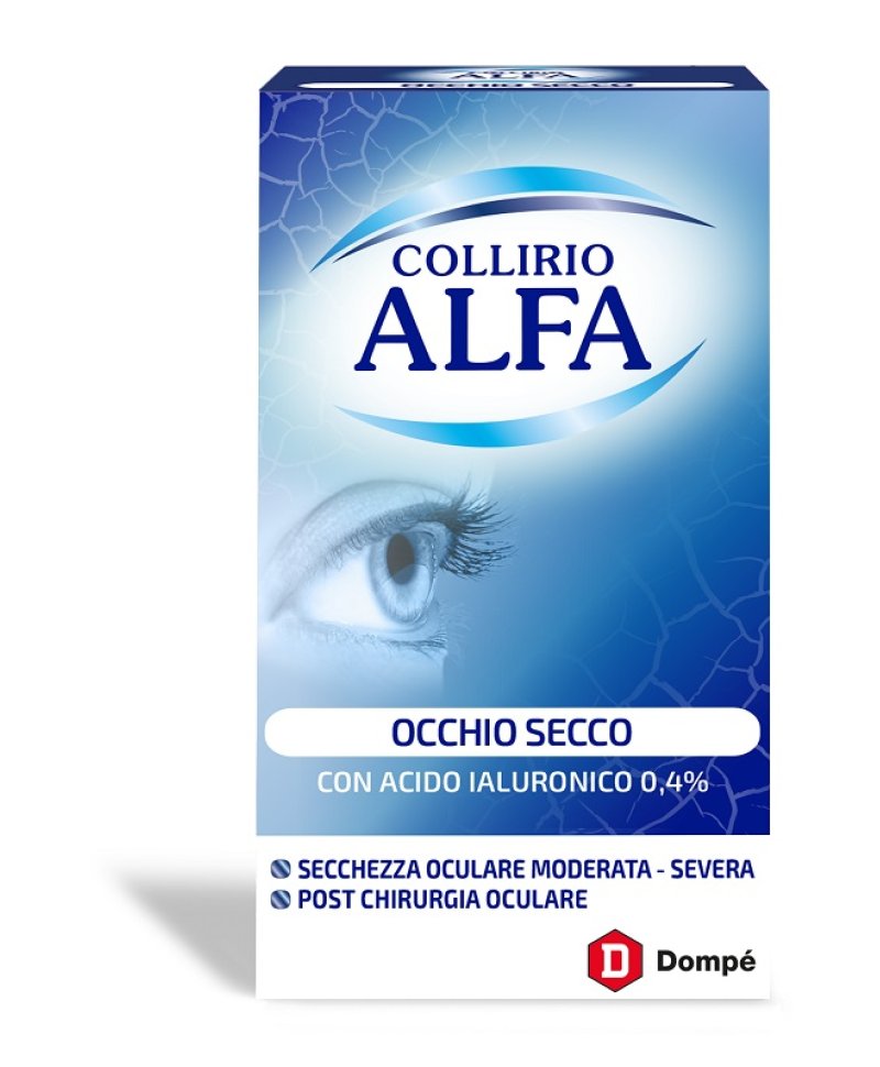 COLLIRIO ALFA OCCHIO SEC 10ML