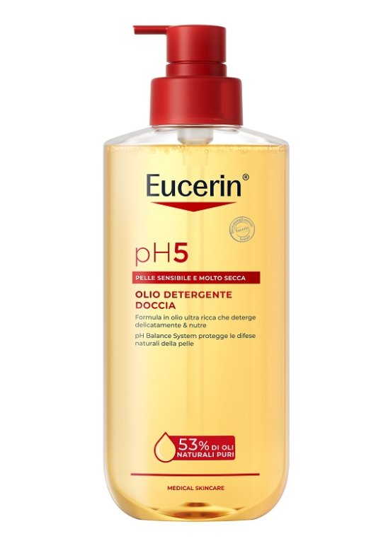 EUCERIN PH5 OLIO DET DOCCIA 400M