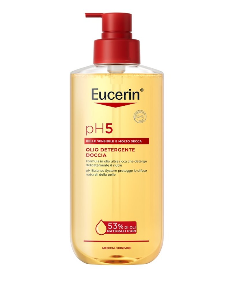 EUCERIN PH5 OLIO DET DOCCIA 400M