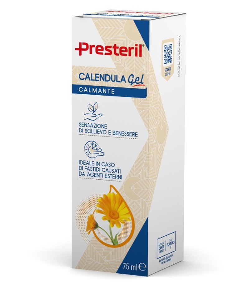 PRESTERIL CALENDULA GEL 75ML