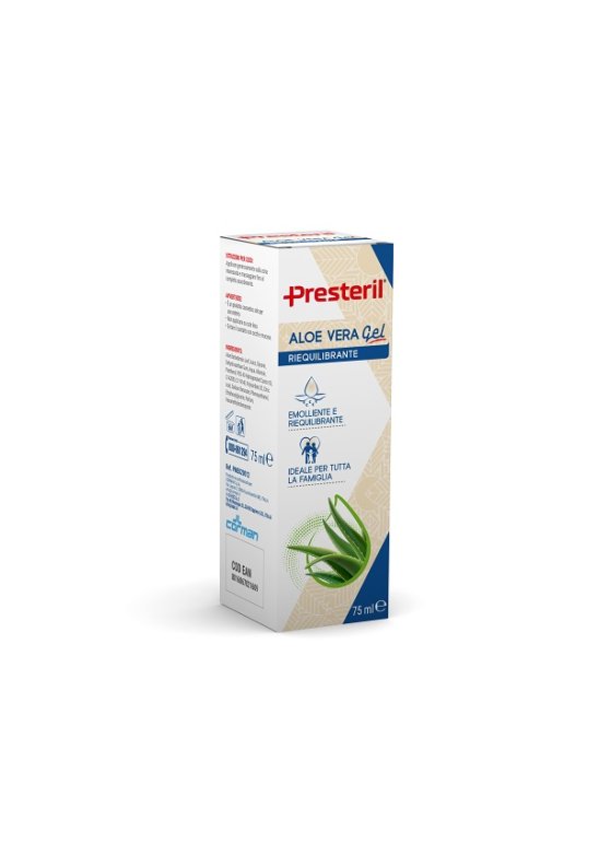 PRESTERIL ALOE VERA GEL 75ML
