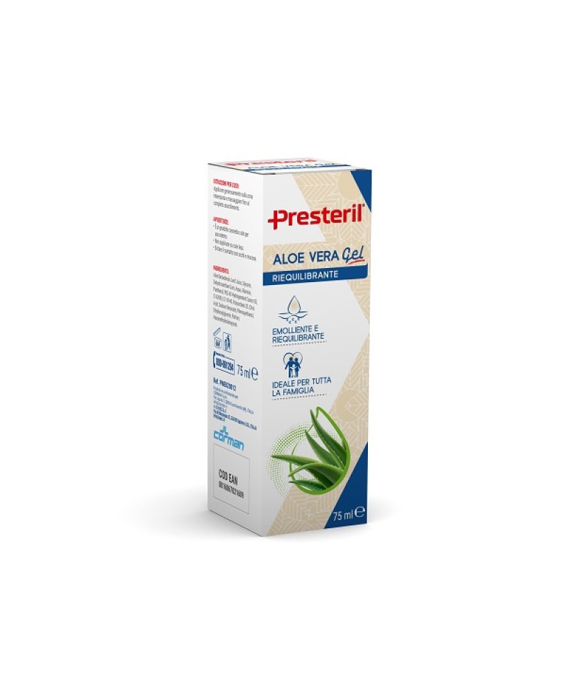 PRESTERIL ALOE VERA GEL 75ML PRESTERIL ALOE VERA GEL 75ML